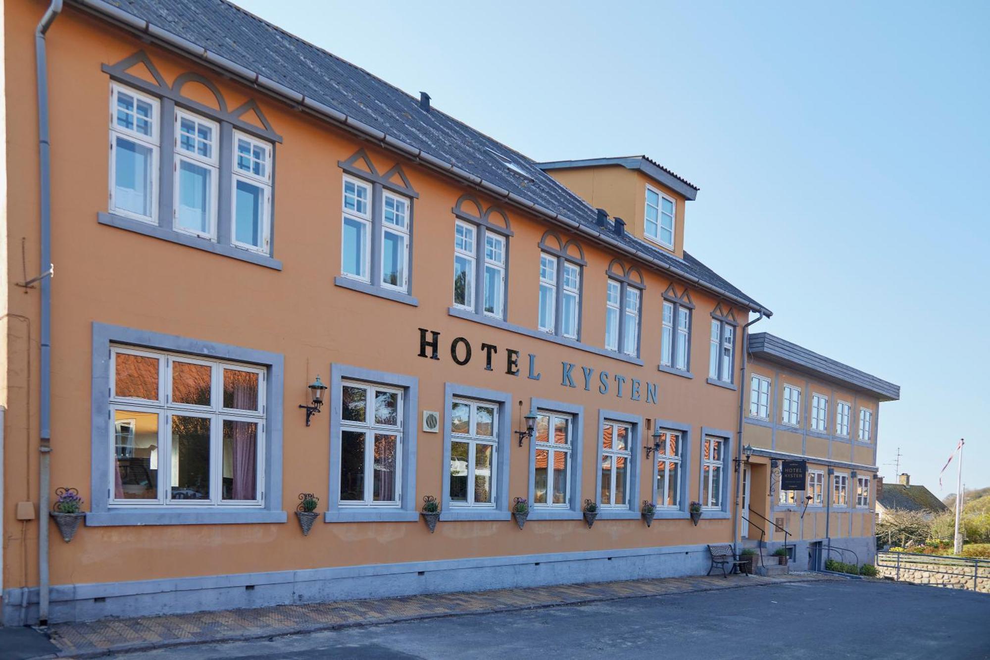 Hotel Kysten Хасле Экстерьер фото