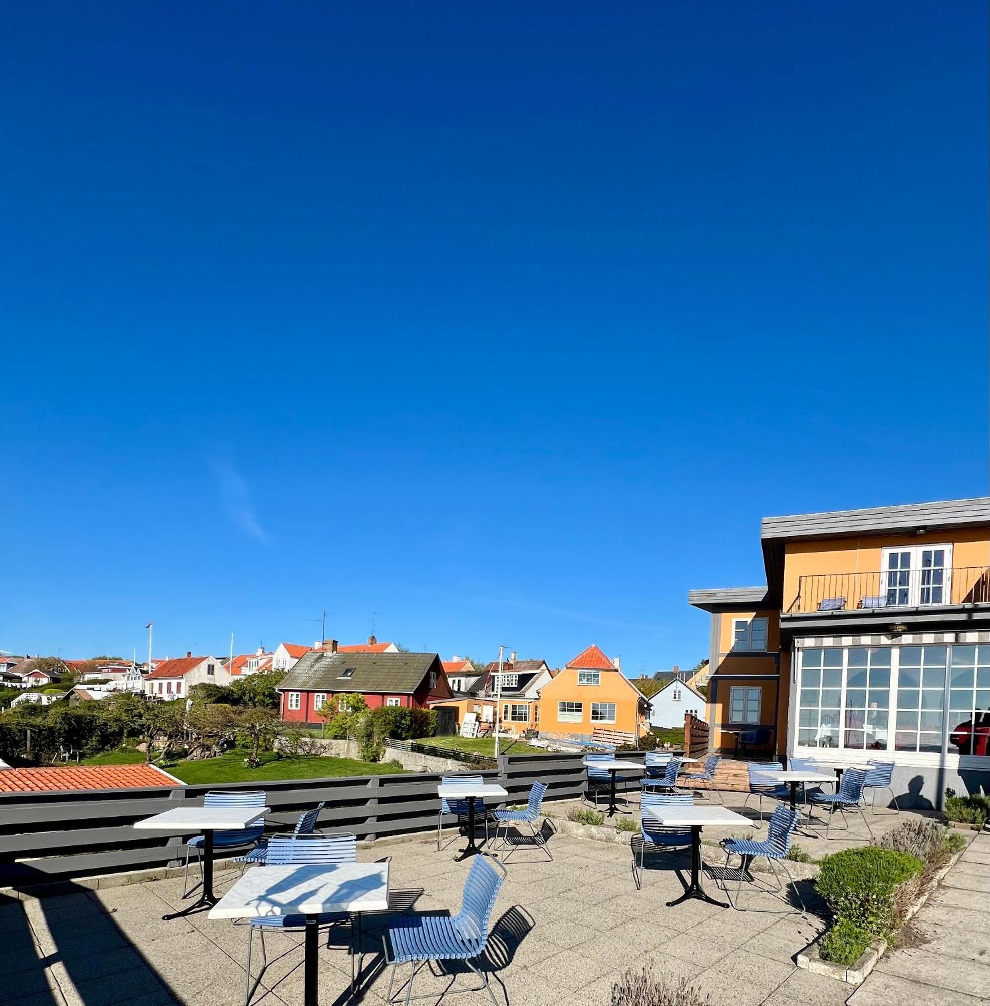 Hotel Kysten Хасле Экстерьер фото