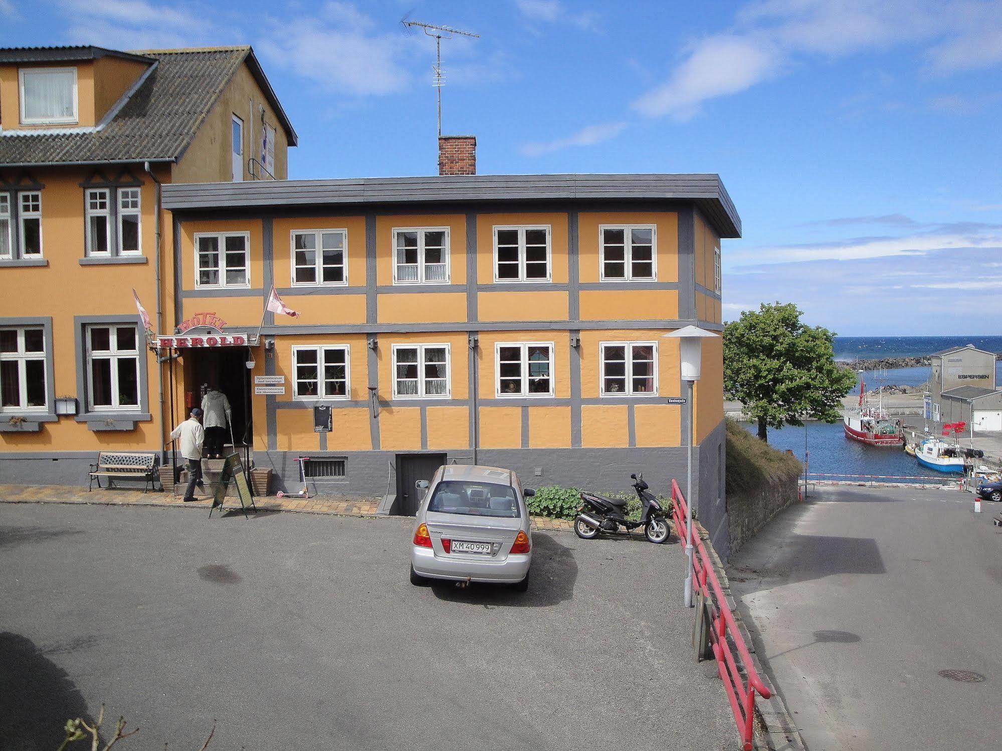Hotel Kysten Хасле Экстерьер фото